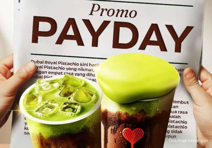 Promo Payday di Dcrepes, Kopi Kenangan dan RotiO Akhir Oktober 2025
