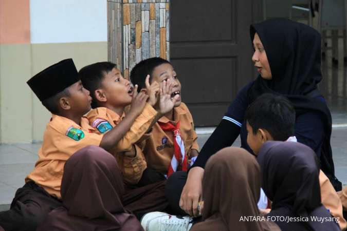 Sosialisasi anti perundungan di sekolah dasar