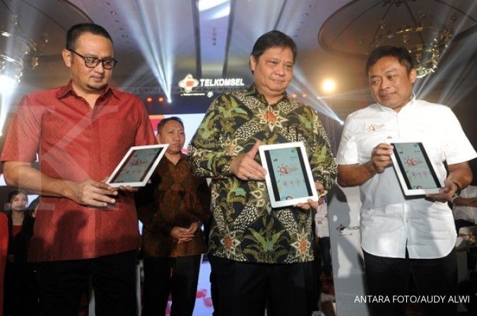 Dongkrak industri nasional, Indonesia percepat bangun infrastruktur digital
