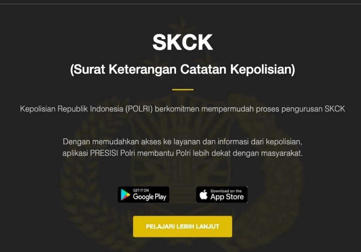 Apakah Bisa Membuat SKCK di Luar Domisili? Ini Penjelasan dan Syaratnya