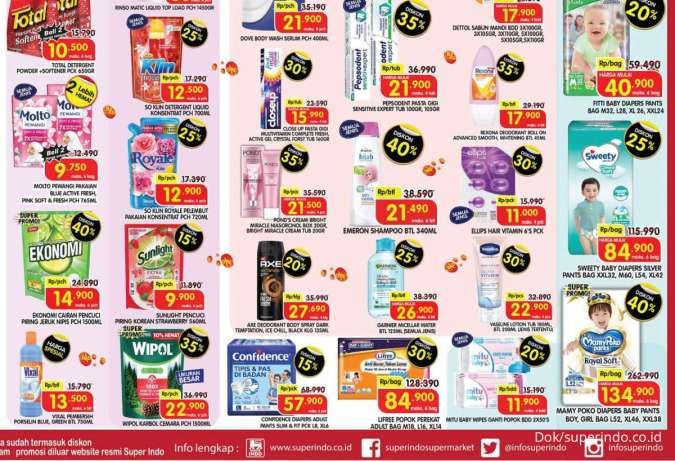 Promo JSM Superindo 2-4 Mei 2025