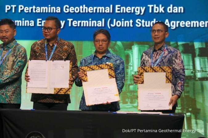 Pertamina Geothermal (PGEO) Gandeng Toyota Kembangkan Ekosistem Green Hydrogen