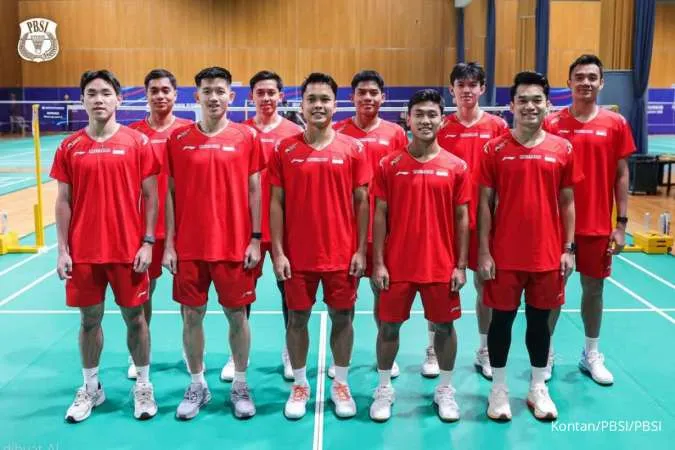 Hasil BATC 2026 : Menang dari Thailand, Tim Putra Indonesia Melaju ke Semi Final