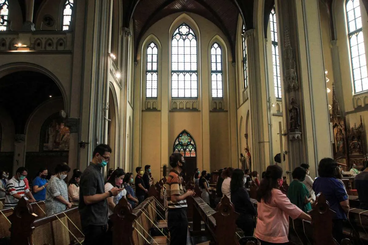 Sebanyak 120 personel TNI-Polri amankan Ibadah Natal di Gereja Katedral