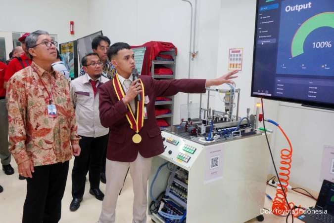 Toyota Indonesia Academy Cetak 72 SDM Ahli di Bidang Otomotif