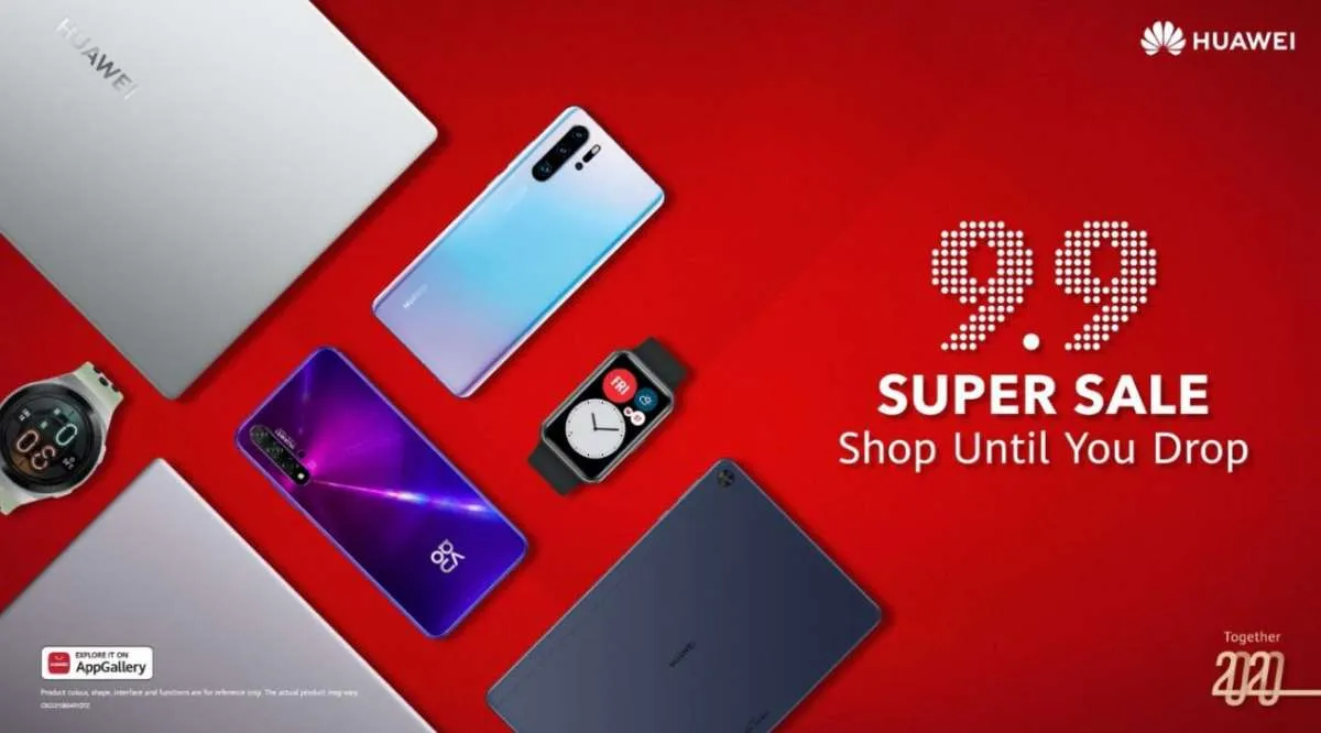 Daftar promo Huawei Super Sales 9.9, promo dimulai hari ini!