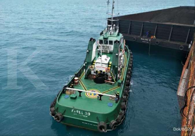 Laba Batulicin Nusantara Maritim (BESS) Naik 46,39% Hingga Kuartal III-2023