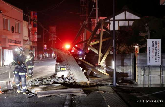 Fukushima Jepang Kembali Dilanda Gempa, Rantai Pasokan Industri Dunia Bisa Sengsara