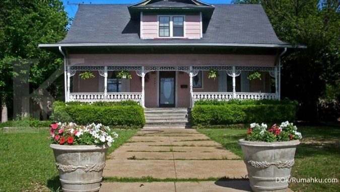 Bangun rumah dengan modal minim, ini tipsnya