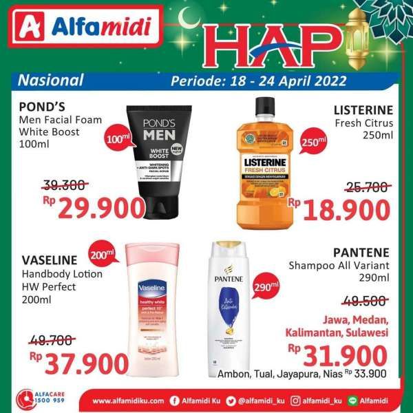 Promo Alfamidi Hemat Awal Pekan, Ada Potongan Harga Lumayan Berlaku s/d 24 April 2022