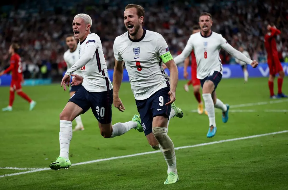 Redam Denmark 2-1, Inggris tantang Italia di Partai Final Euro 2020