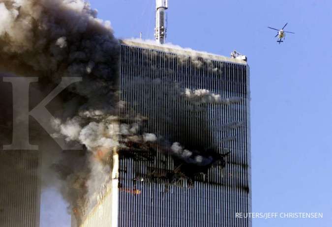 Peringatan 23 Tahun Tragedi 9/11 yang Tewaskan Ribuan Orang