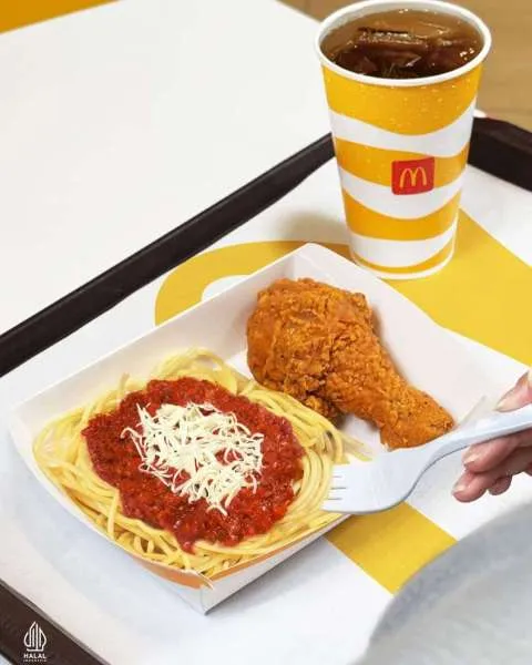 Promo McD Paket HeBat McSpaghetti Ayam McD