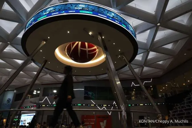 IHSG Melandai 0,18% Pada Selasa Pagi (11/11), Saham Big Caps Cenderung Turun