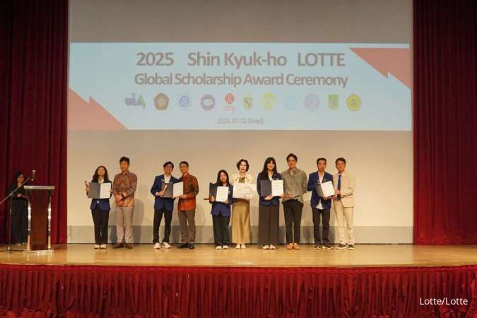 Lotte Dukung Kemajuan Pendidikan di Indonesia Lewat Program Beasiswa Ini 