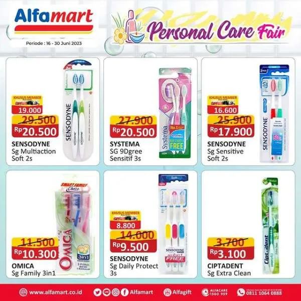 Promo Alfamart Periode 16-30 Juni 2023