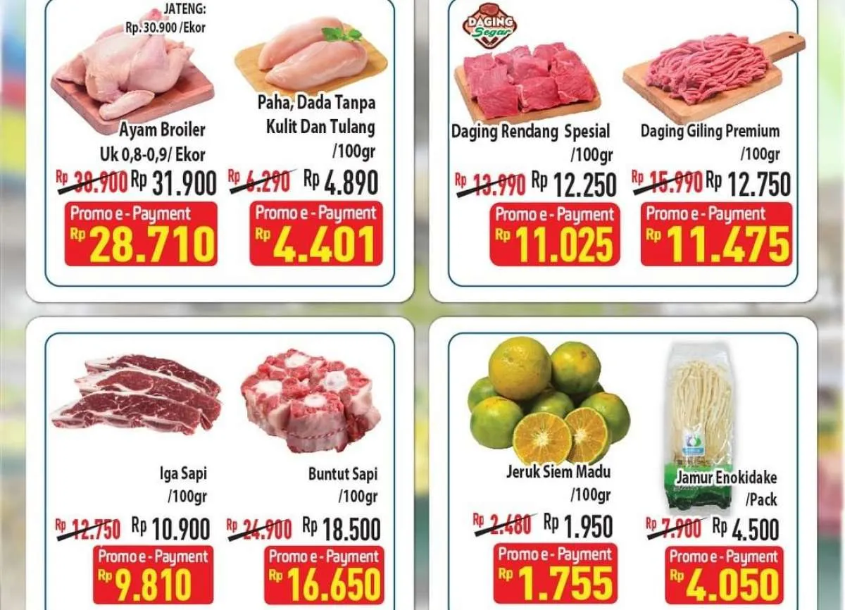 Promo Hypermart terbaru hingga 12 Agustus 2021, hari ini terakhir diskon weekday