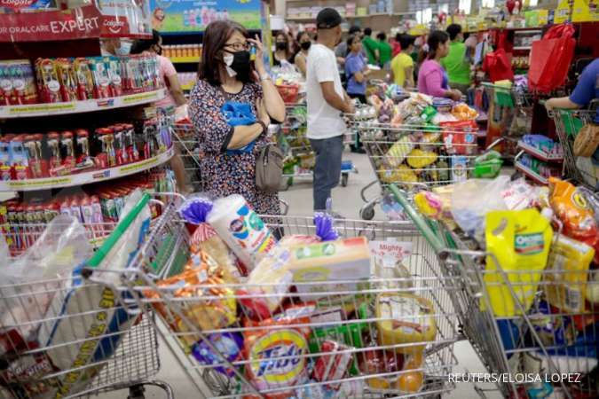 Inflasi Filipina turun ke level terendah dalam empat bulan pada September