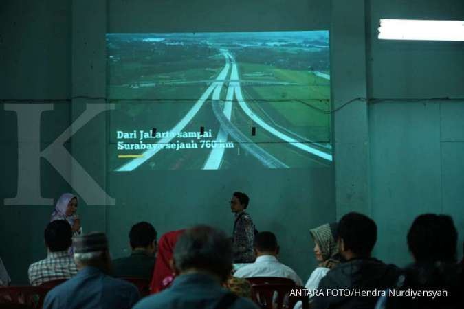 Kementerian PUPR menargetkan proyek jalan tol Solo-Yogyakarta mulai konstruksi Maret