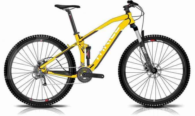 Sporty dan colorful, berikut harga sepeda gunung Thrill Fervent T120 2.5