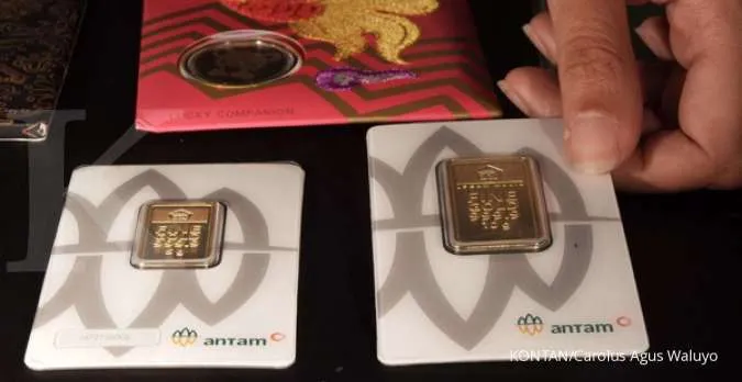 Harga Emas Antam Turun Rp 12.000 Hari Ini 20 April, Simak Daftarnya!