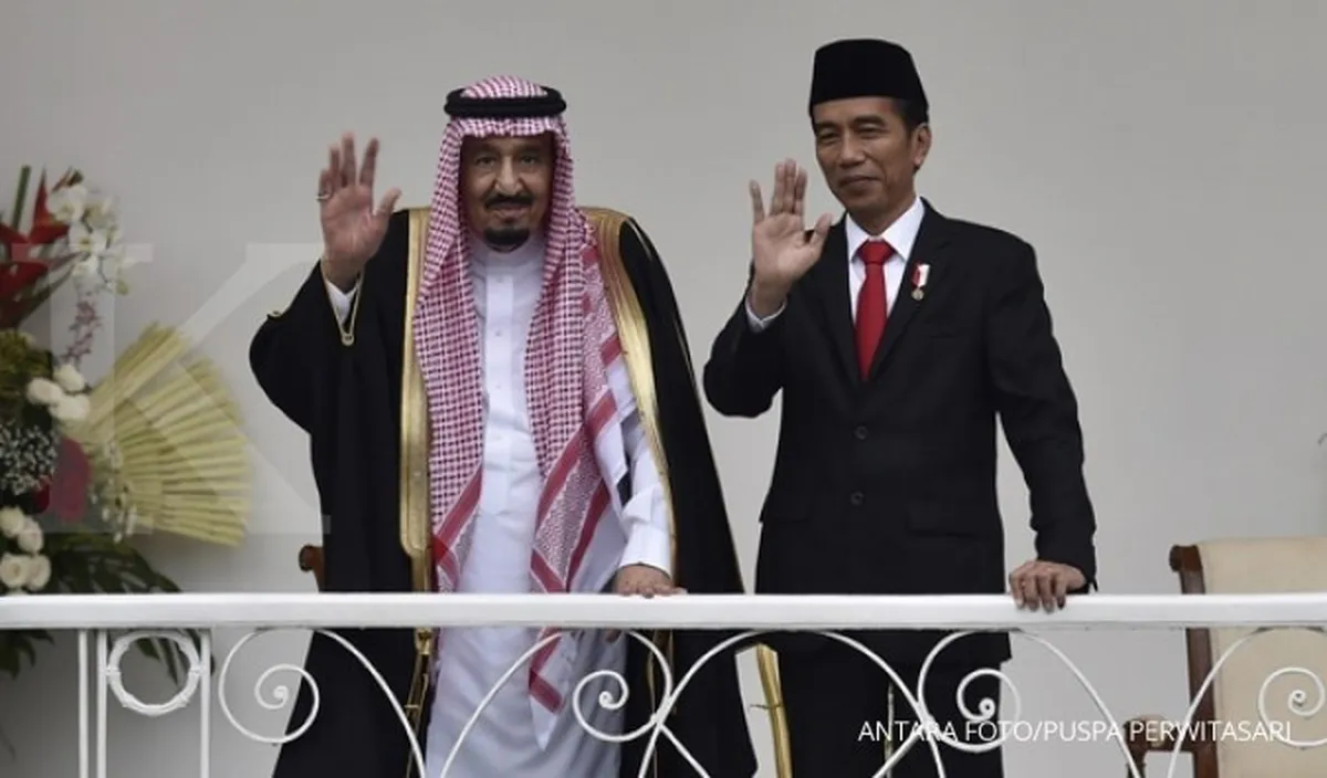 Ini rangkaian kegiatan Raja Salman di Parlemen