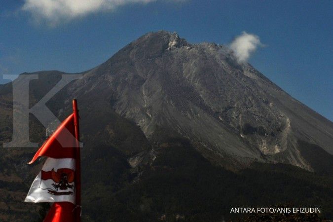 Status masih waspada, pendakian Gunung Merapi saat malam pergantian tahun dilarang