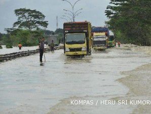 Distribusi mampet, inflasi akan naik