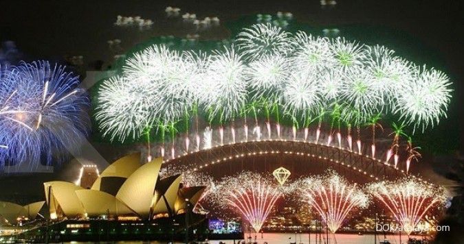 Sydney Sambut 2026 dengan Kembang Api dan Pengamanan Ketat