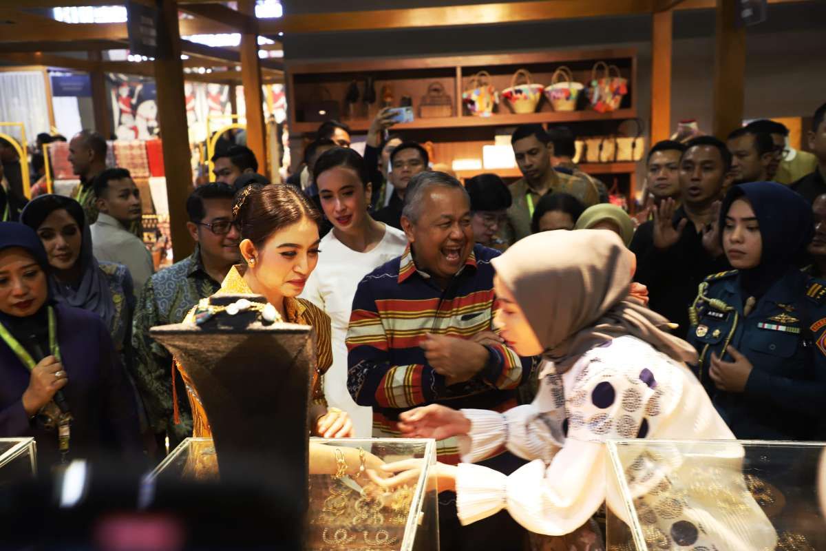 Karya Kreatif Indonesia (KKI) 2025 Dukung UMKM Perkuat Ketahanan Ekonomi