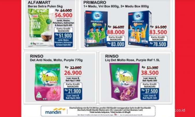 Promo JSM Alfamart di 18-20 Februari 2022