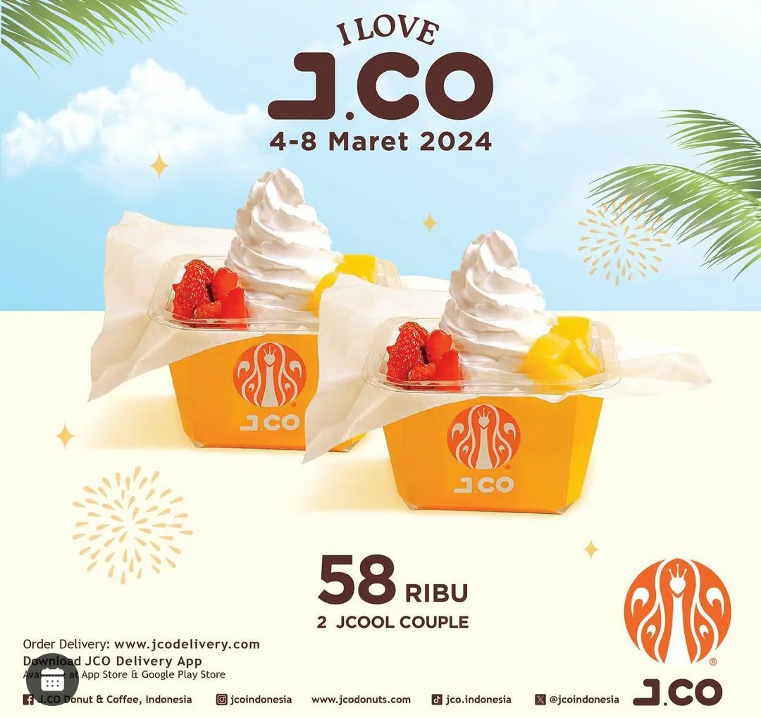 Promo I Love J.CO 2024