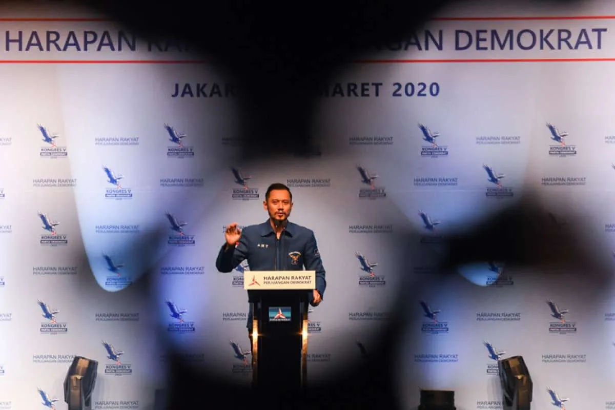 AHY bertemu Airlangga, bahas pilkada 2020 dan kemungkinan koalisi
