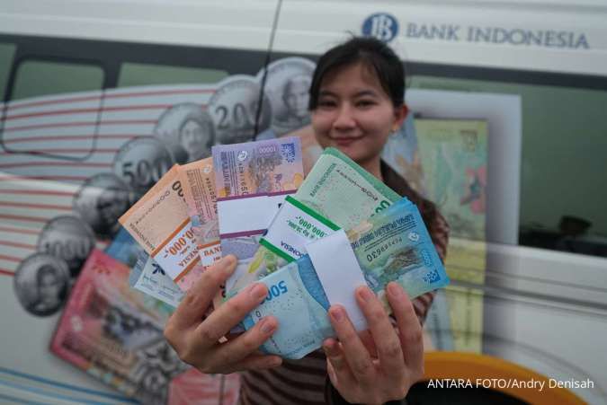 Rupiah Akan Dipengaruhi Potensi Pelemahan Dolar AS di Awal Pekan 