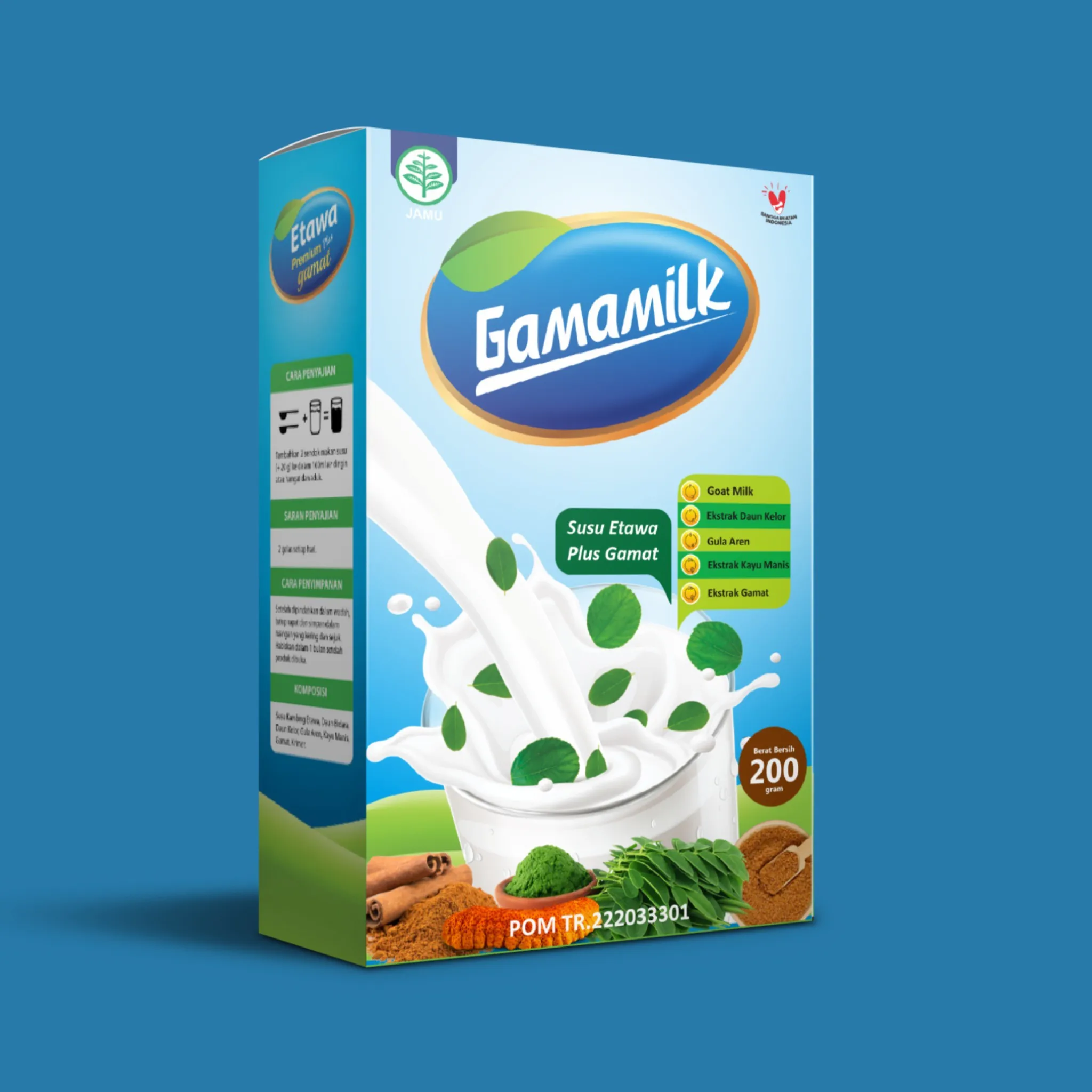 Susu Kambing Etawa Gamamilk