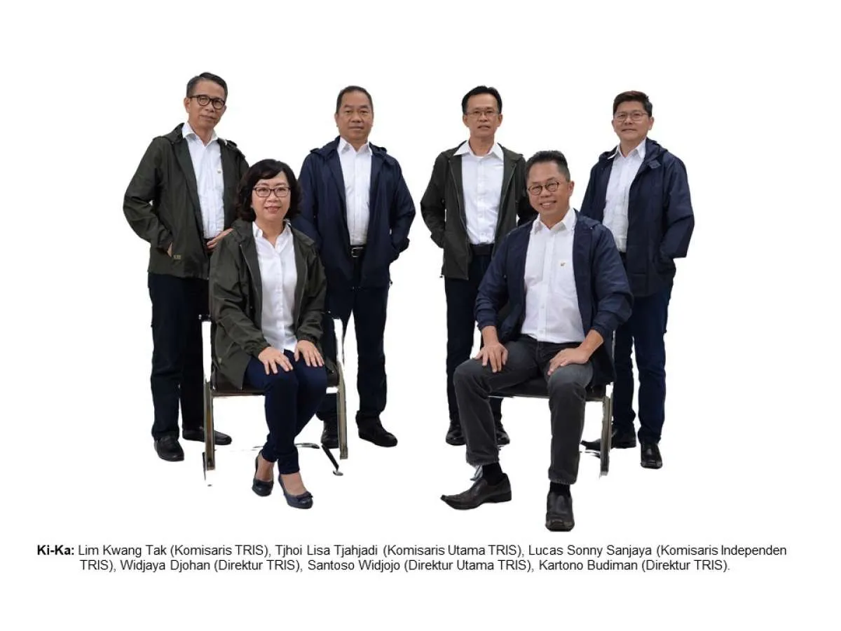 Ada pandemi, penjualan Trisula International (TRIS) turun 22,8% di tahun 2020