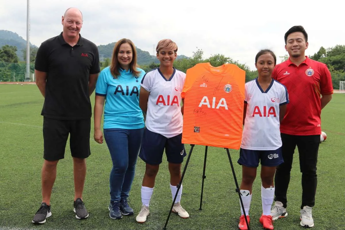 Setelah Totenham Hotspur, AIA jadi sponsor utama Persija Putri