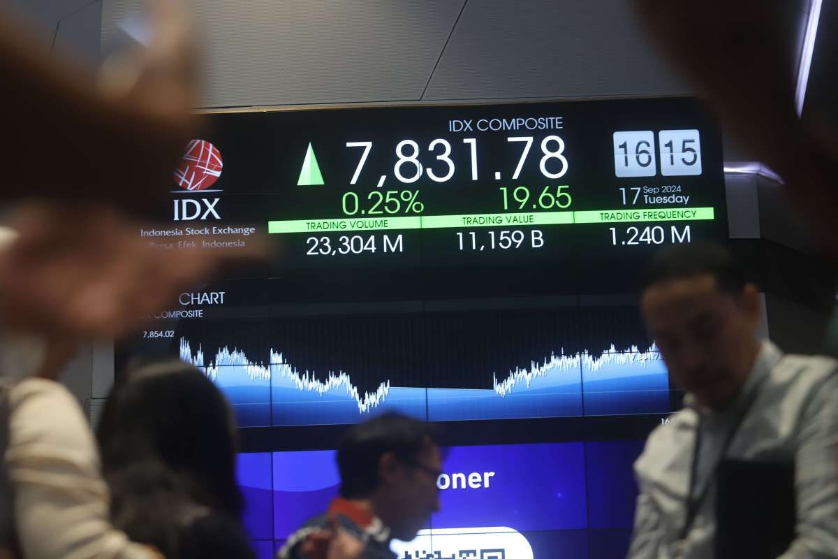 IHSG Menguat Pasca Libur Panjang