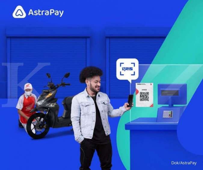 Astra International (ASII) lirik bisnis uang digital dan dompet elektronik 