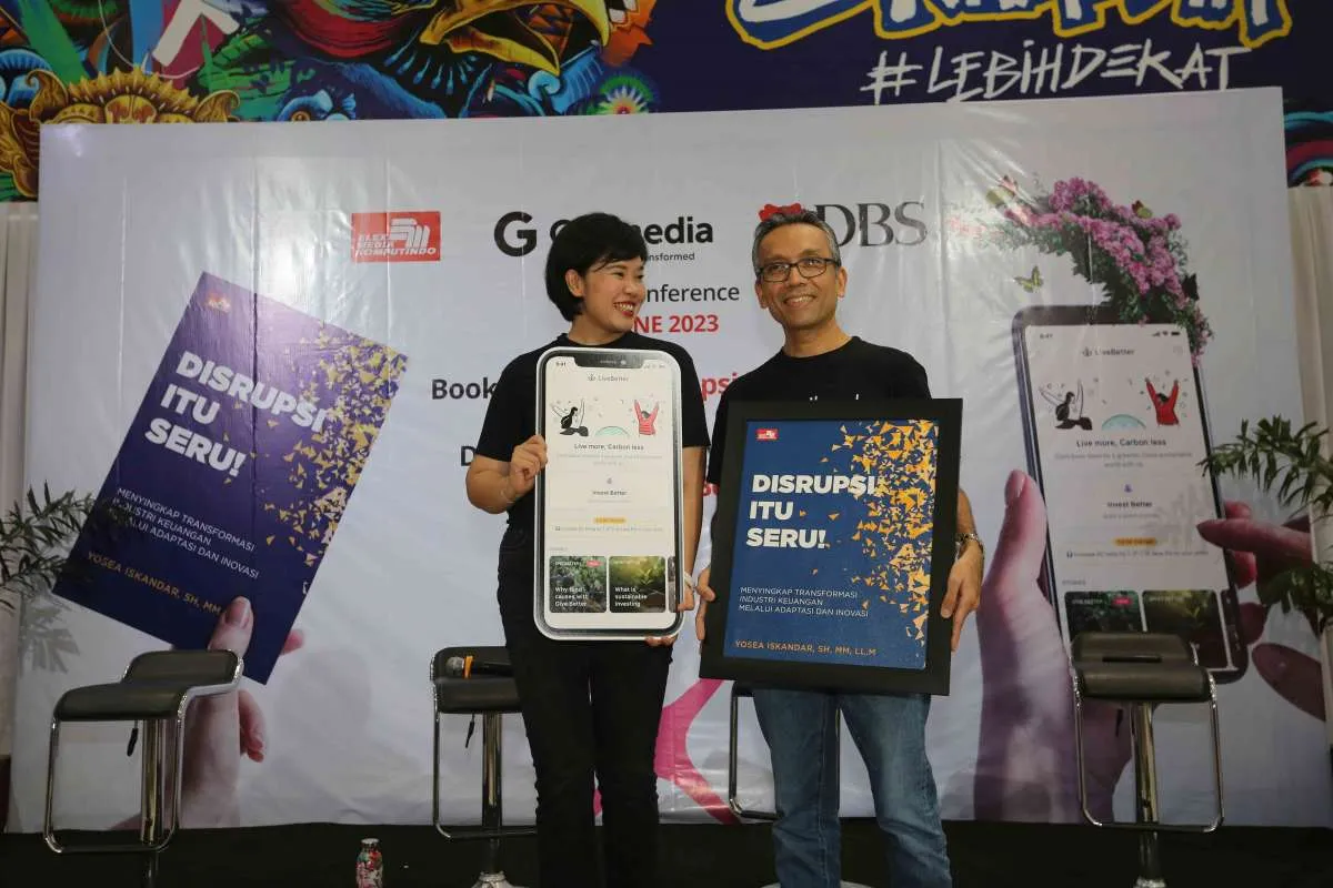 Aplikasi digibank by DBS Perkenalkan Fitur LiveBetter, Gencarkan Bank Keberlanjutan 