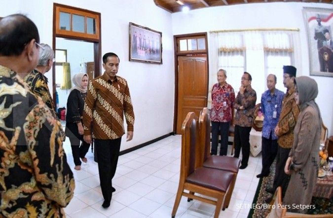 Jokowi tawarkan dokter kepresidenan kepada Hasyim 