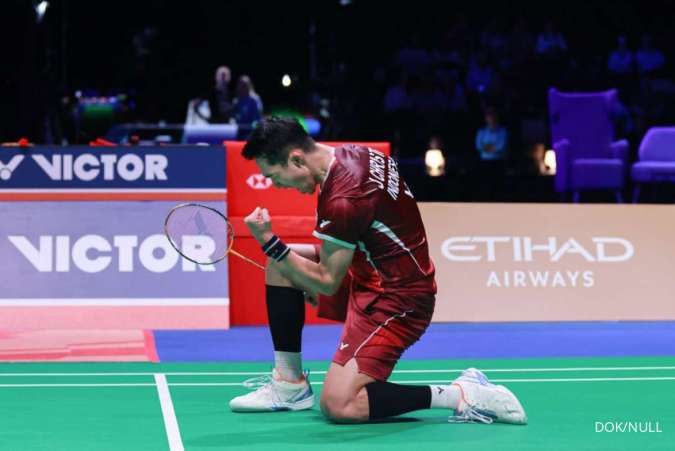 Semifinal Denmark Open 2025: Jonatan Christie Tantang Alex Lanier