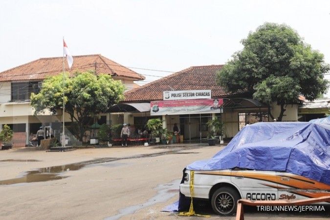 Selidiki penyerangan Polsek Ciracas, polisi pelajari rekaman CCTV