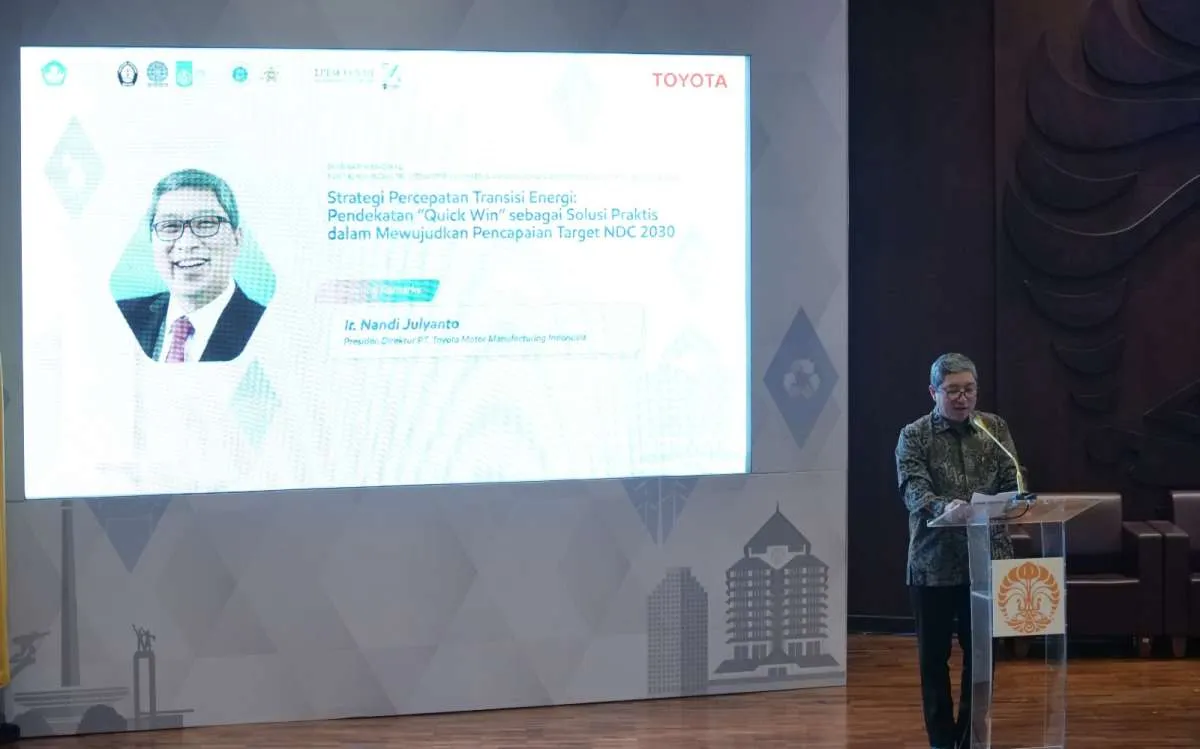 Percepat Transisi Energi, Toyota Tingkatkan Kolaborasi Strategis