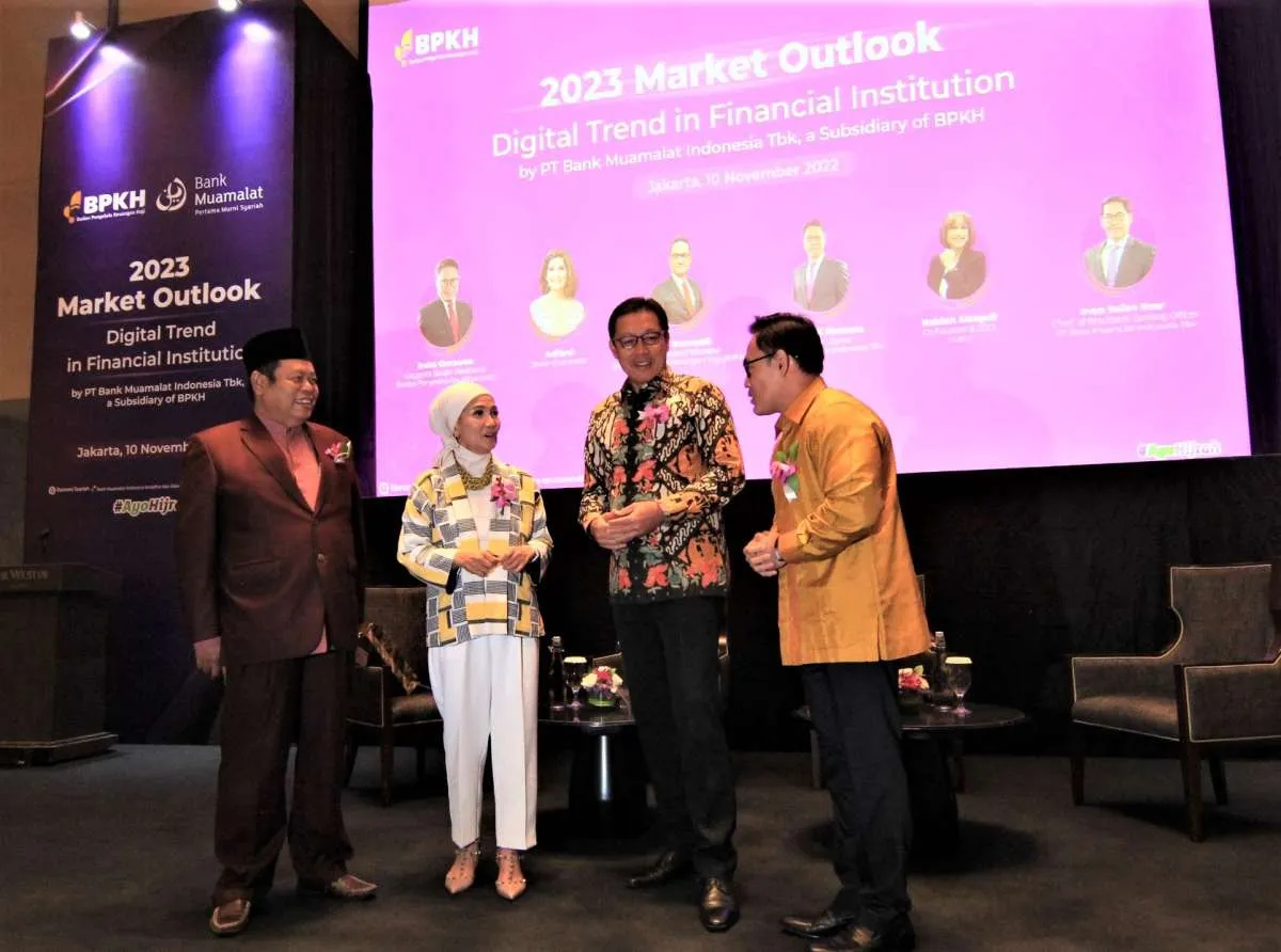 Bank Muamalat Gelar Market Outlook 2023 