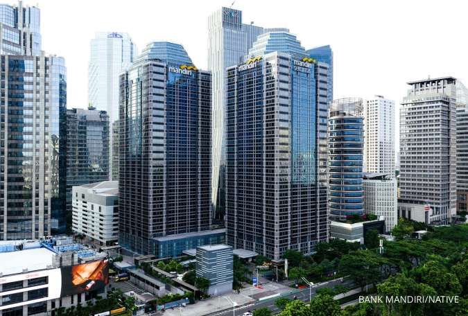 Performa Solid, Bank Mandiri Bagikan Dividen Interim Rp9,3 Triliun