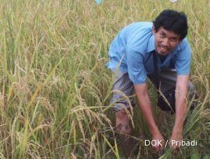 Utju melawan tengkulak dengan integrasikan pertanian padi organik dan peternakan