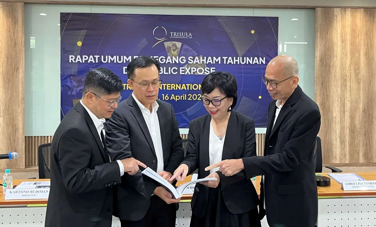 Trisula International (TRIS) Siap Tebar Dividen Rp 22,1 miliar