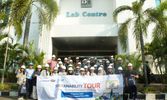 Puluhan Praktisi Sustainability Studi Banding ke Bogasari