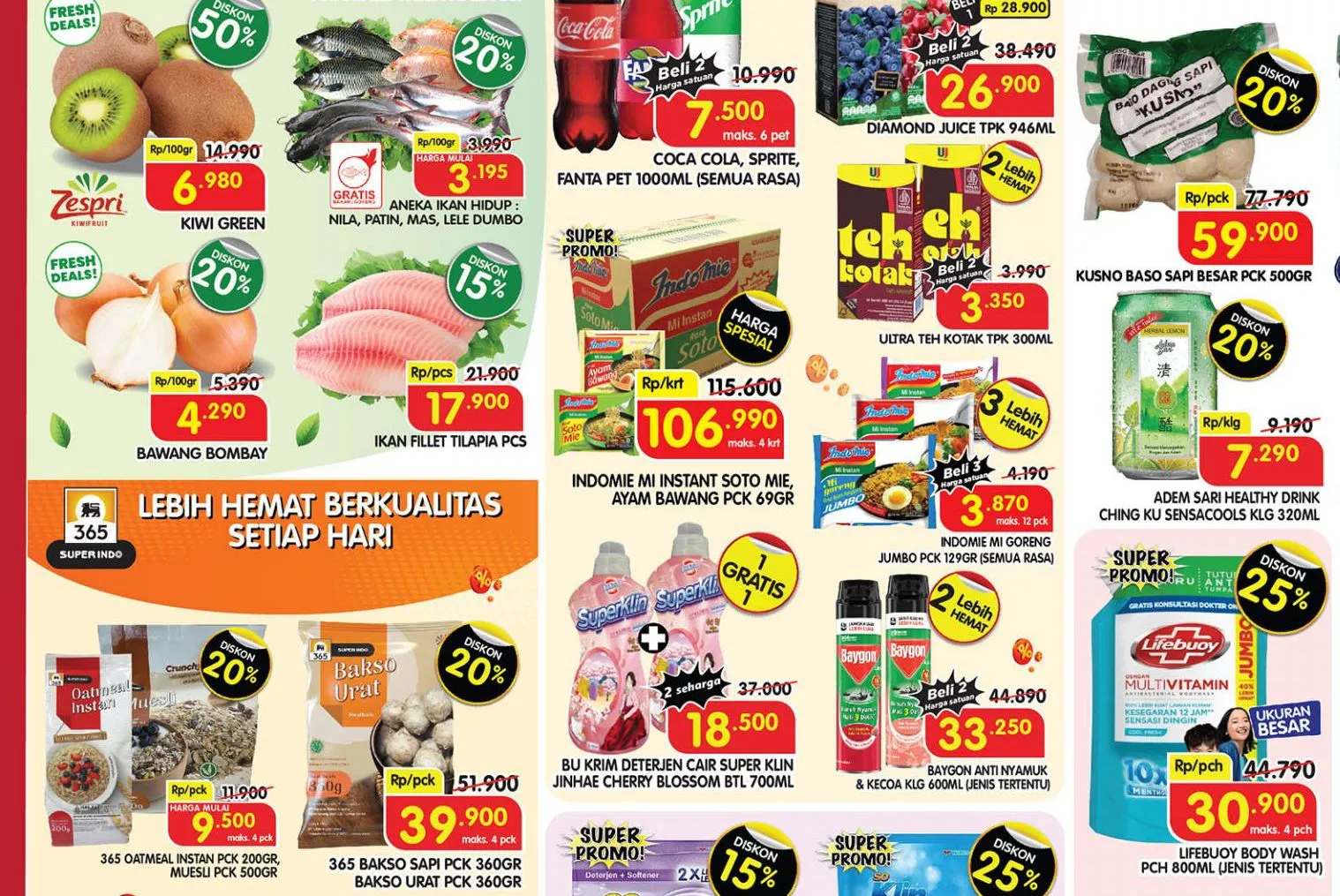 Promo Superindo Weekday 30 Juni-3 Juli 2025